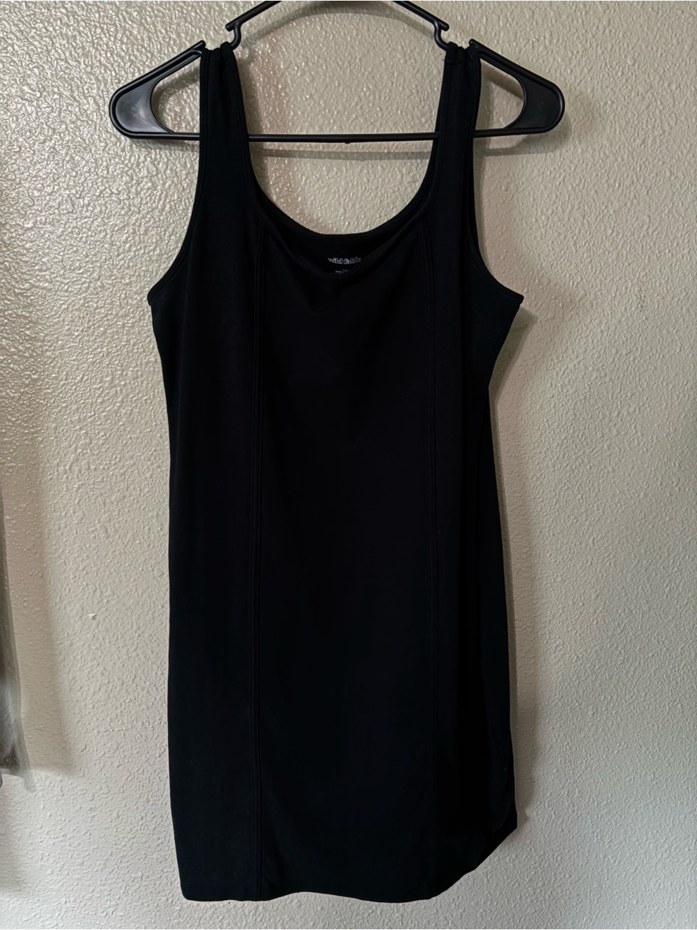 Black Women's Tank Dress - Wild Fable